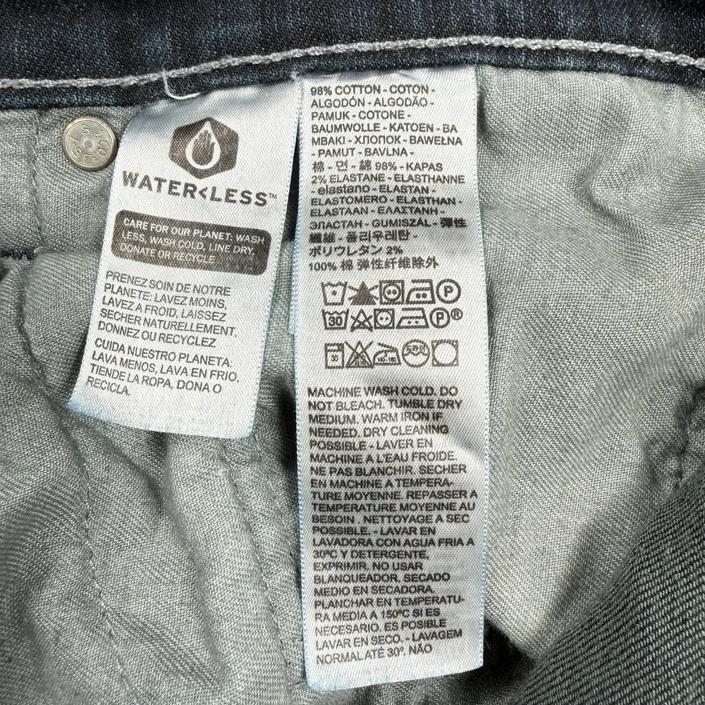 Levi's 559 Jeans Men's 36x32 Relaxed Straight Stretch Denim